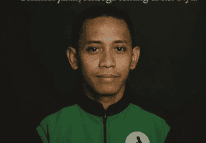 Affan Kurniawan, Gojek profile photo, killed by Indonesian police