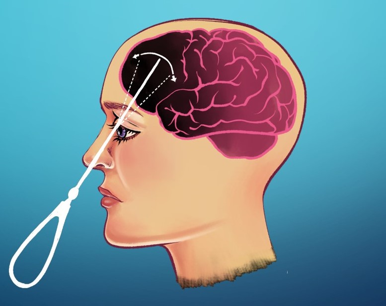 Representation of malinformation entering the mind