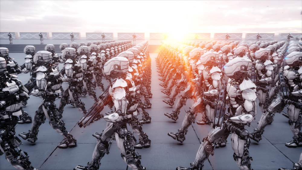 army of robots